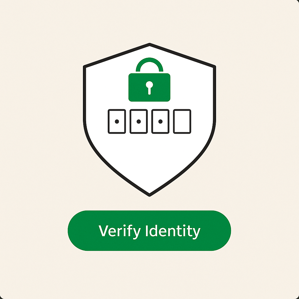 MFA and identity challenges on a shared link